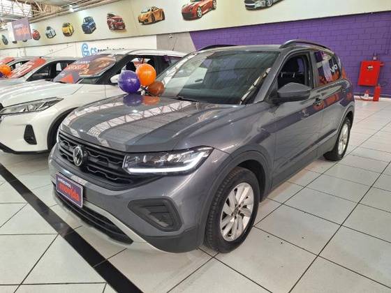 VOLKSWAGEN T-CROSS 1.0 200 TSI TOTAL FLEX AUTOMÁTICO VOLKSWAGEN T-CROSS 1.0 200 TSI TOTAL FLEX AUTOMÁTICO